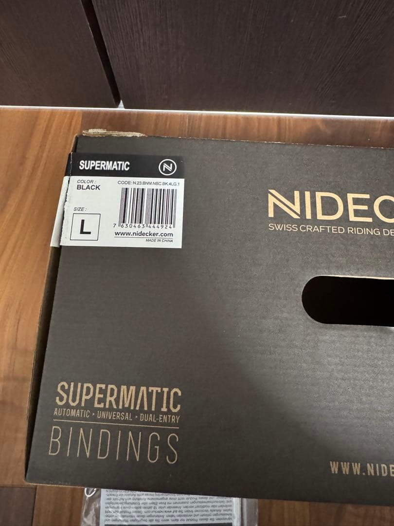 Nidecker Supermatic ビンディング L