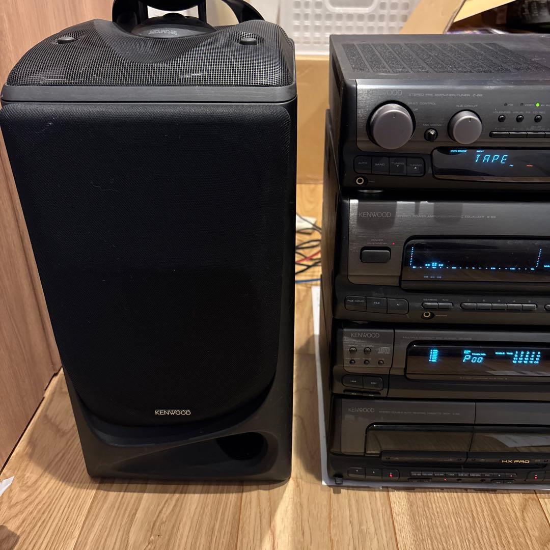 KENWOOD ALLORA XG7M ケンウッド　アローラ　オーディオ　コンポ