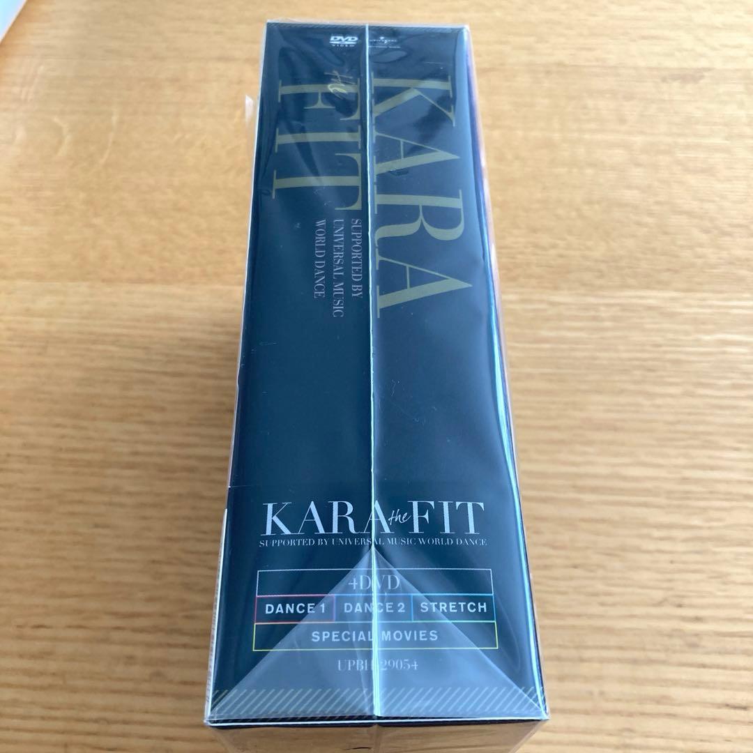 KARA the FIT 【限定盤 SPECIAL BOX】 DVD