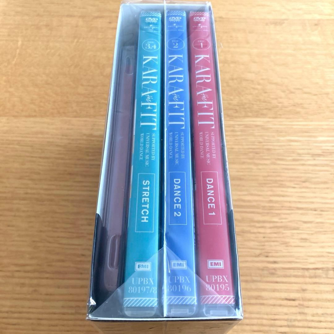 KARA the FIT 【限定盤 SPECIAL BOX】 DVD