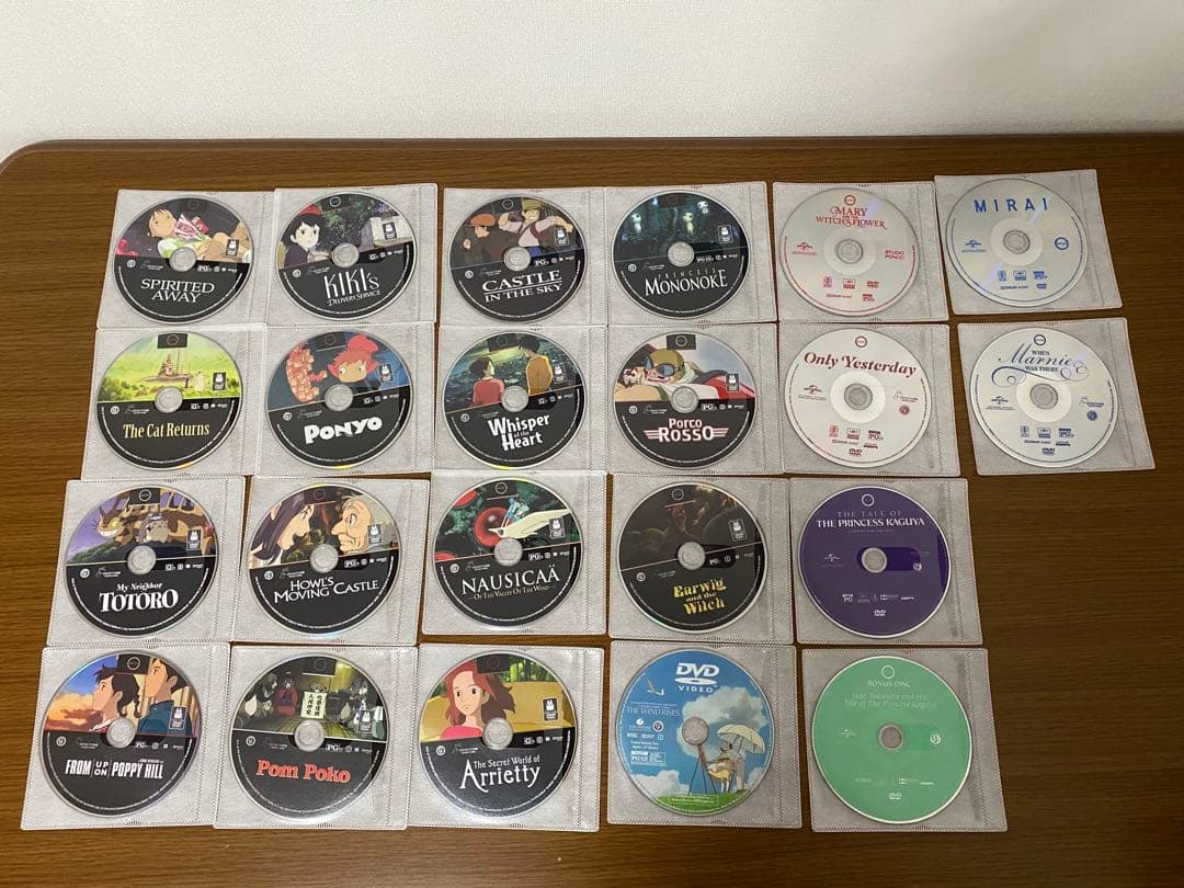 ジブリDVD21作品セット