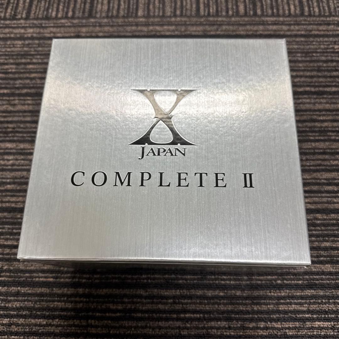 【激レア】X JAPAN COMPLETE II DVDボックスセット