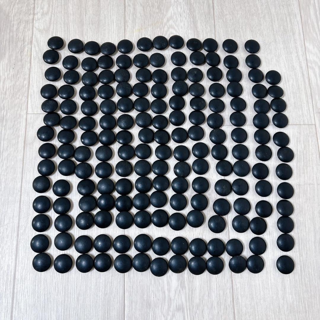 囲碁 蛤碁石 32号 178個 那智黒 180個 碁笥付き おすすめ人気 ゲーム