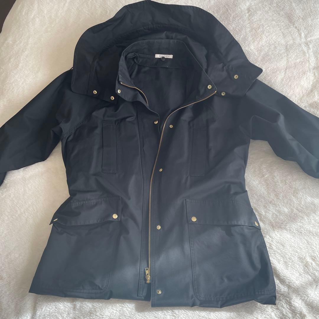 ハウスオブロータス　モッズコート　ブラック