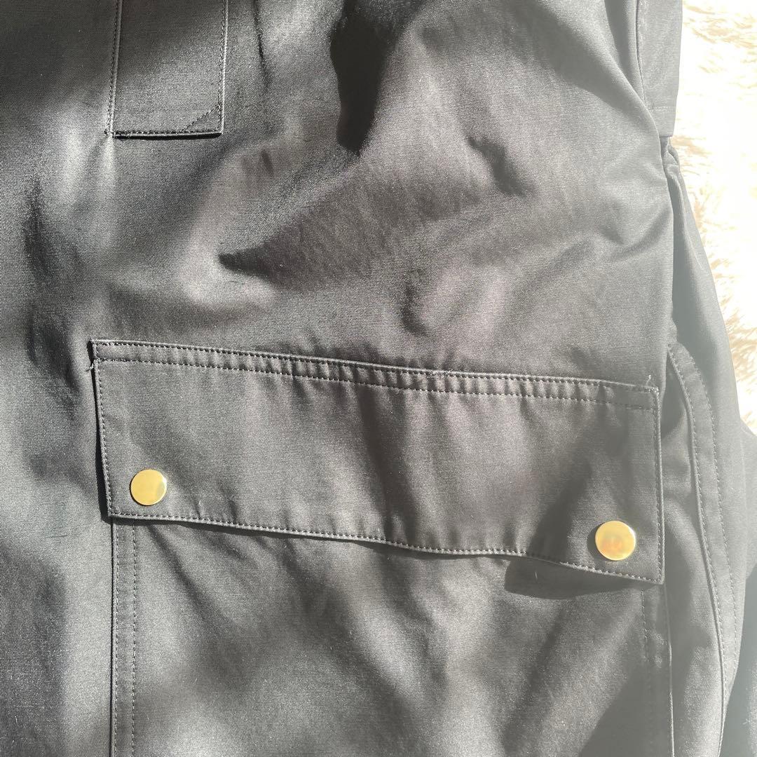 ハウスオブロータス　モッズコート　ブラック