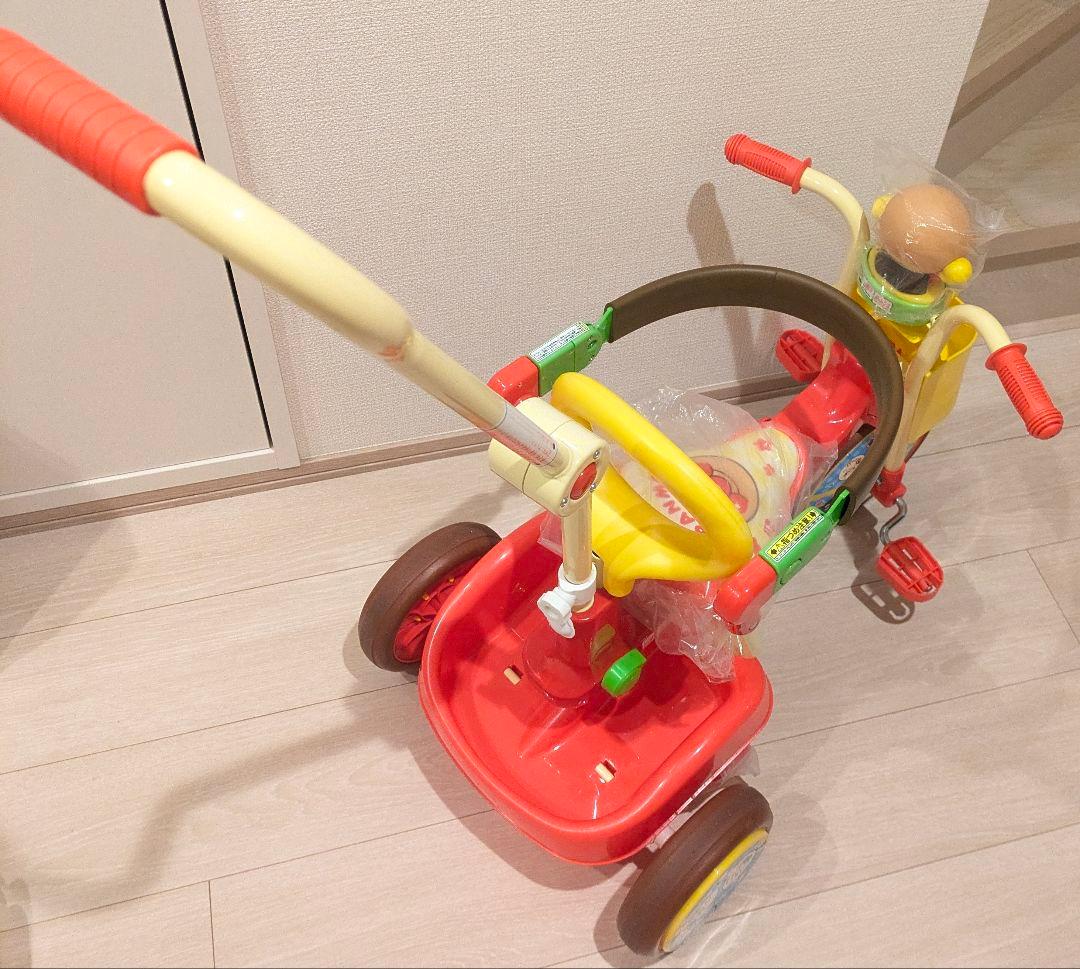 ジョイパレット アンパンマン 三輪車 アンパンマンオールインワンUP3 0213