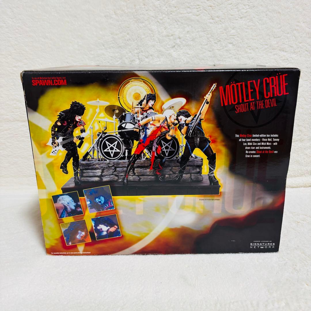 マクファーレントイズ モトリークルー SHOUT AT THE DEVIL