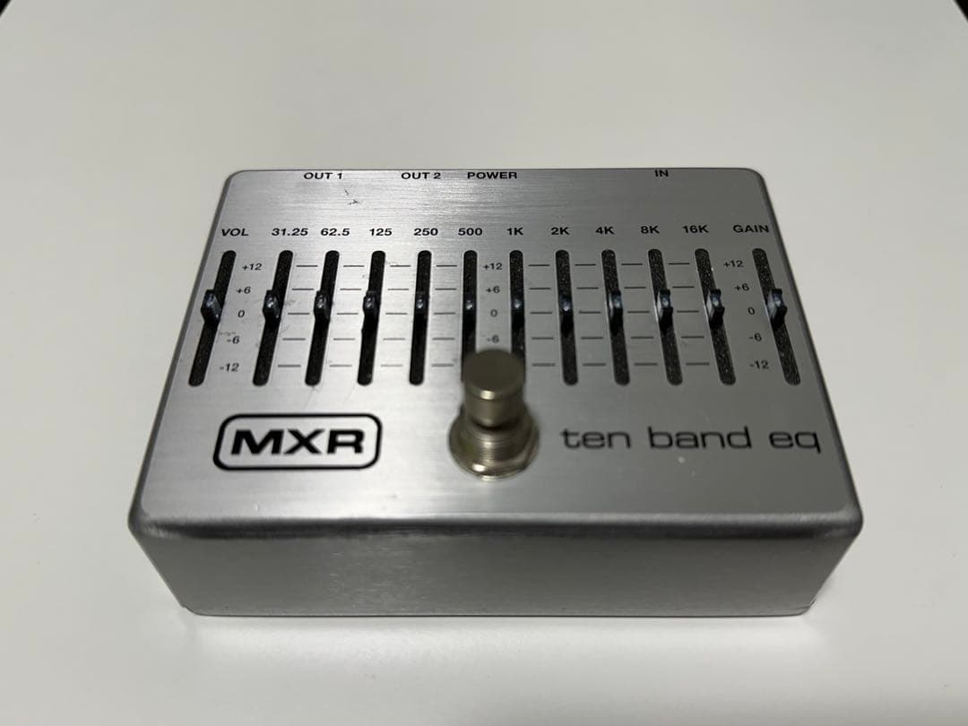MXR M108S 10 Band Graphic EQ