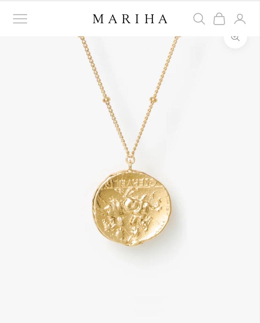 MARIHA ネックレス