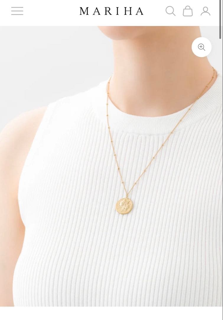 MARIHA ネックレス