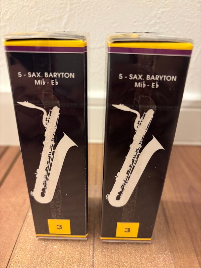 バリトンサックス リード