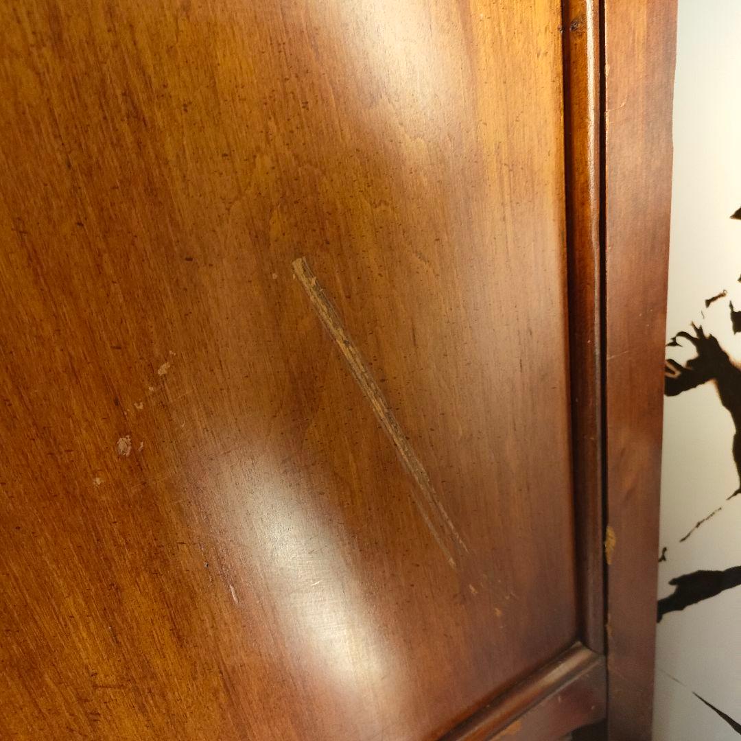 【希少】Henry Link ヴィンテージ6ドロワー チェスト 高級無垢材 収納