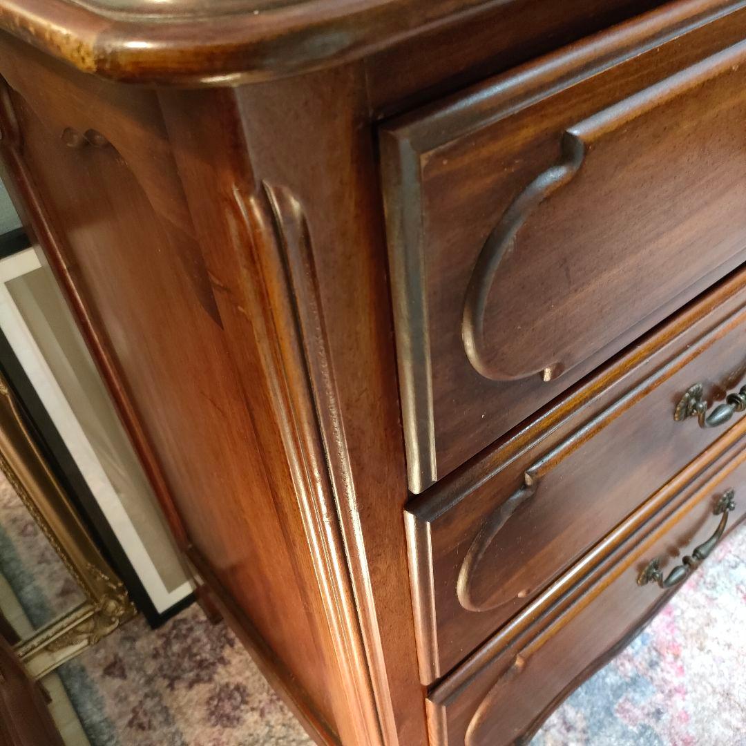 【希少】Henry Link ヴィンテージ6ドロワー チェスト 高級無垢材 収納