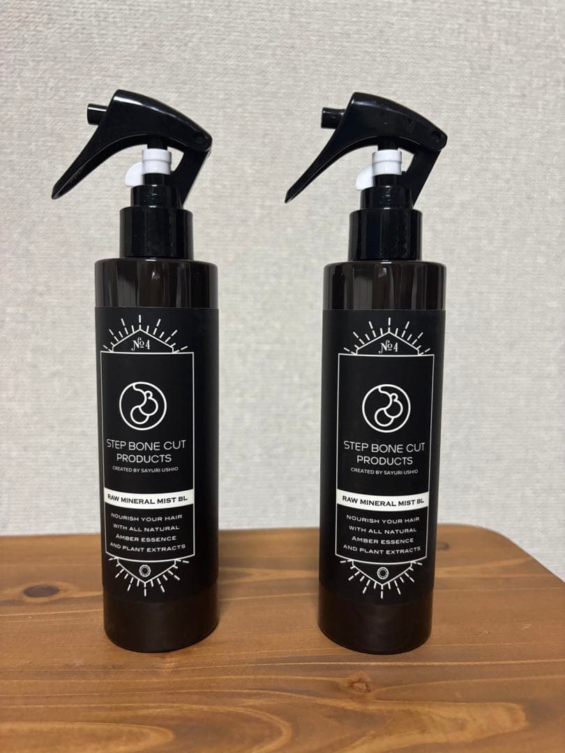 SBCP 生ミネラルミスト　2本セット