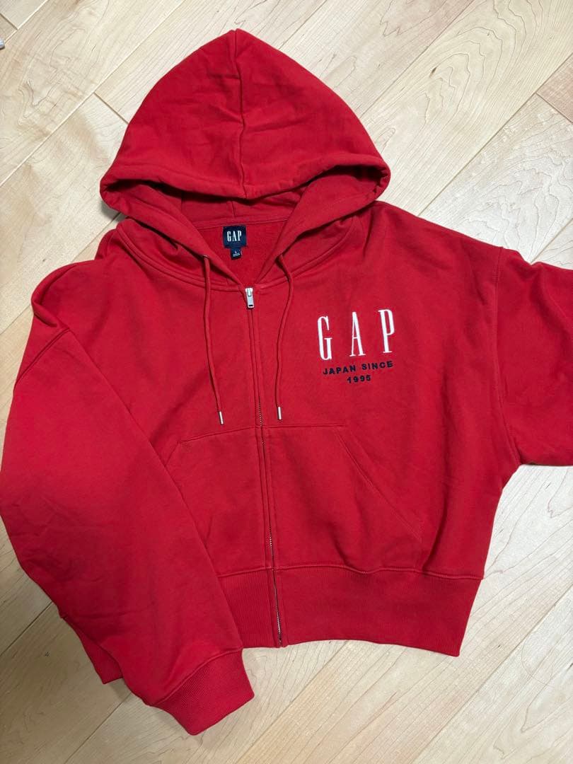GAP 30thアニバーサリー　クロップドパーカー