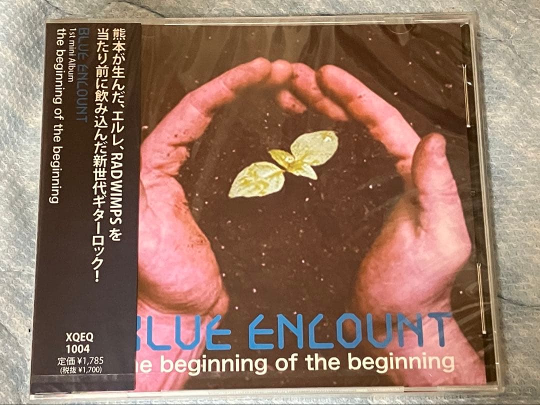 【未開封】BLUE ENCOUNT　the beginning 廃盤CDレア