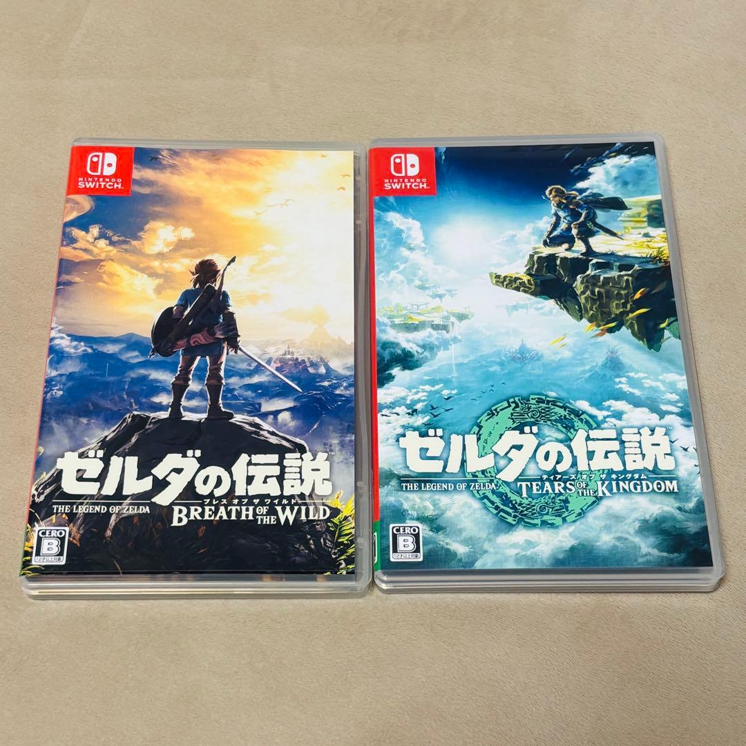 ゼルダの伝説ブレスオブザワイルド&ティアーズオブキングダムセット