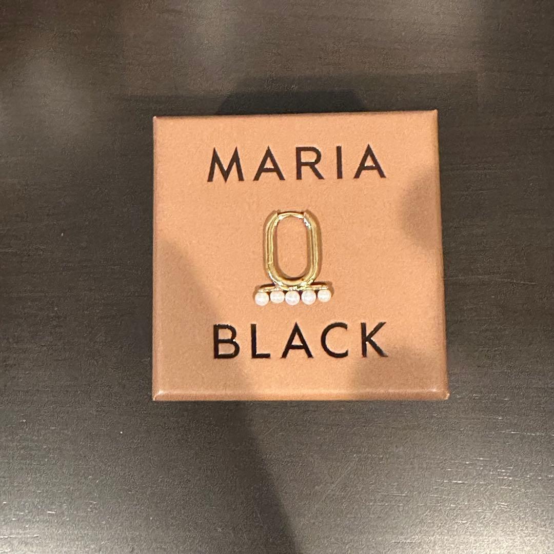 マリアブラック ピアス 片耳　ユナイテッドアローズ 別注