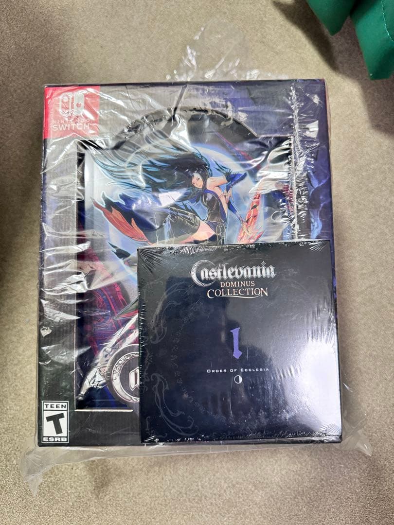 Castlevania Dominus Collection リミテッドラン