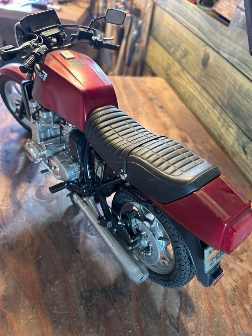 KAWASAKI Z1300 YAMAHA XS1100LG プラモデル完成品