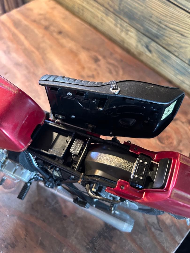 KAWASAKI Z1300 YAMAHA XS1100LG プラモデル完成品