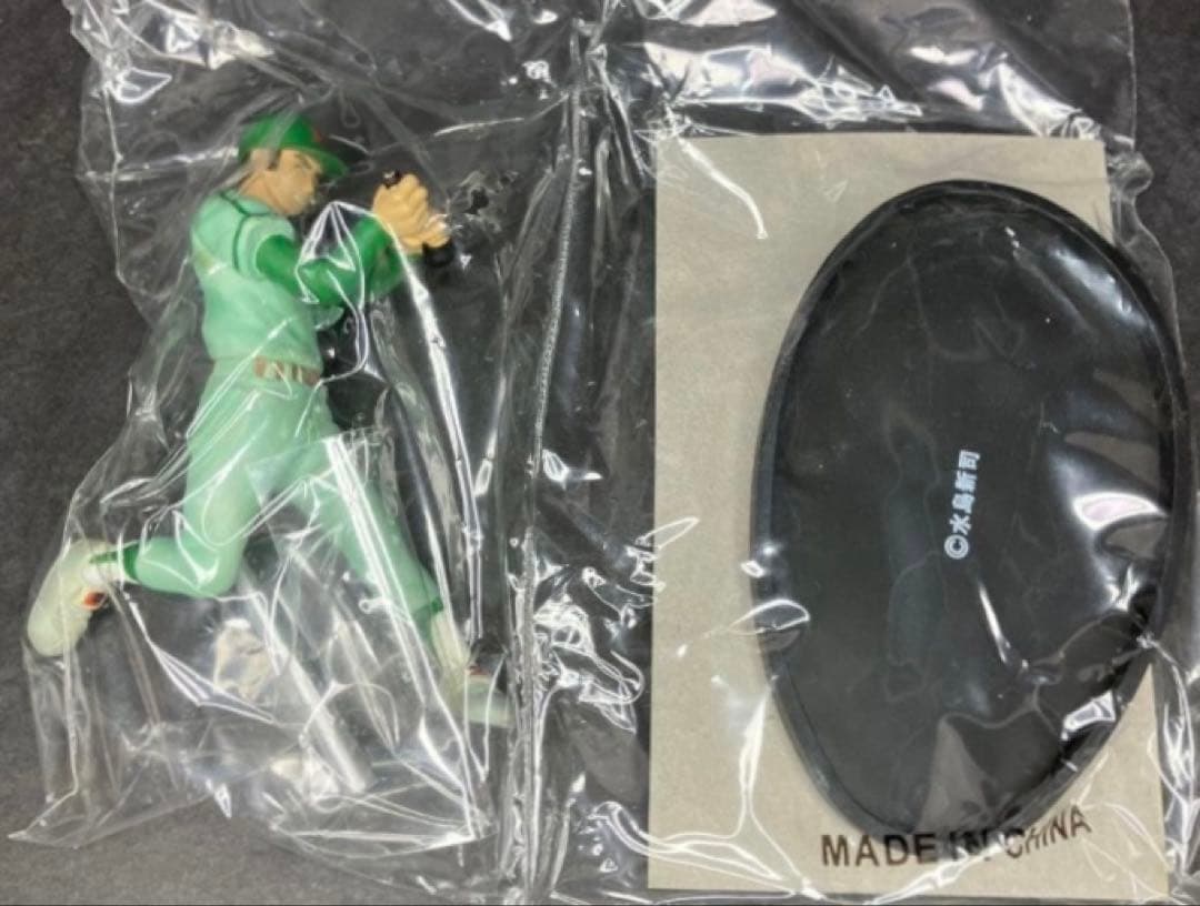 水島 新司さんの『野球浪漫』上巻・下巻 （彩色済みフィギュア10体セット❗️）