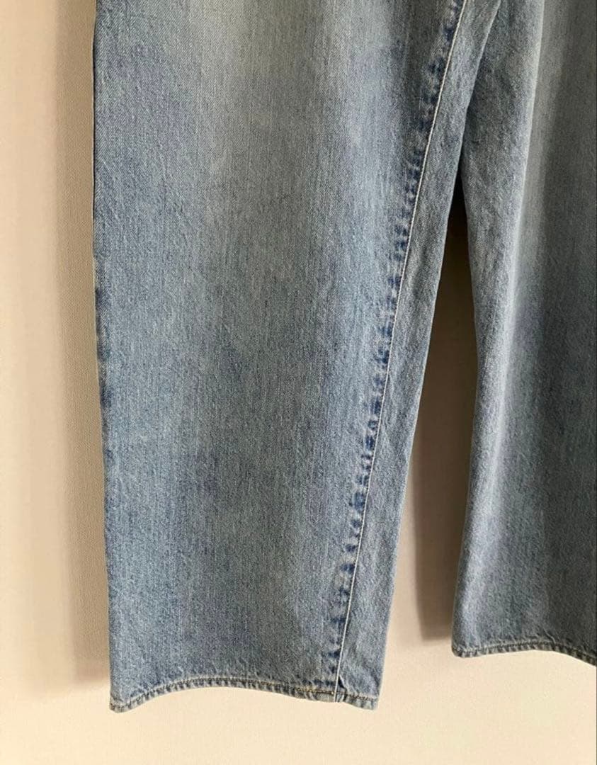 最終価格COMOLI U03-03014 Denim 5P Pant サイズ2
