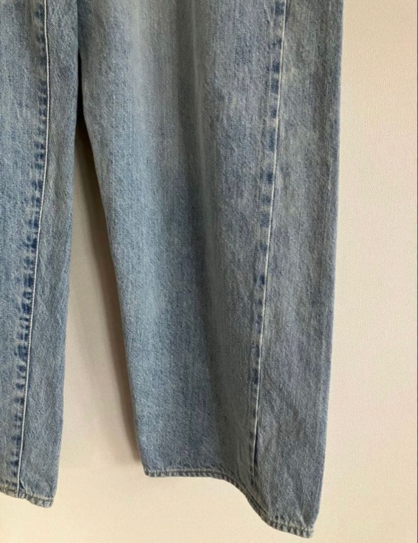 最終価格COMOLI U03-03014 Denim 5P Pant サイズ2