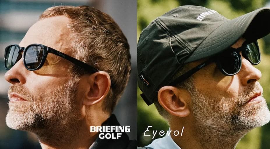 40%OFF Eyevol × BRIEFING GOLF サングラス