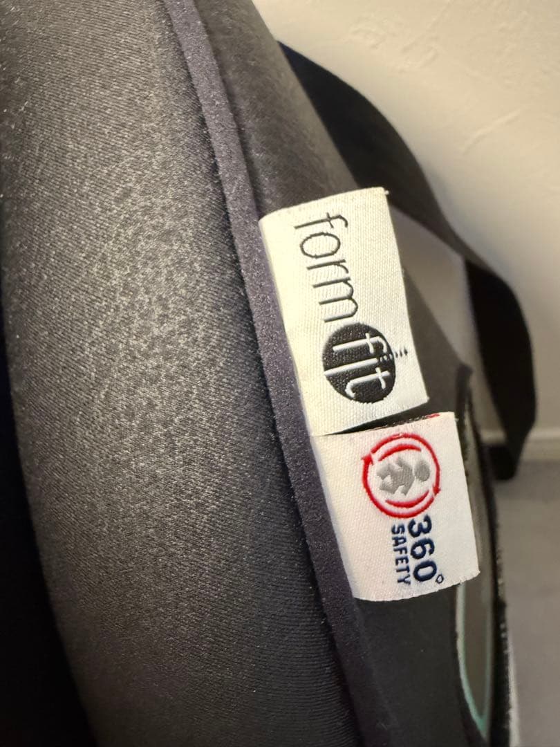 Aprica チャイルドシートISOFIX(付属品全てあり)