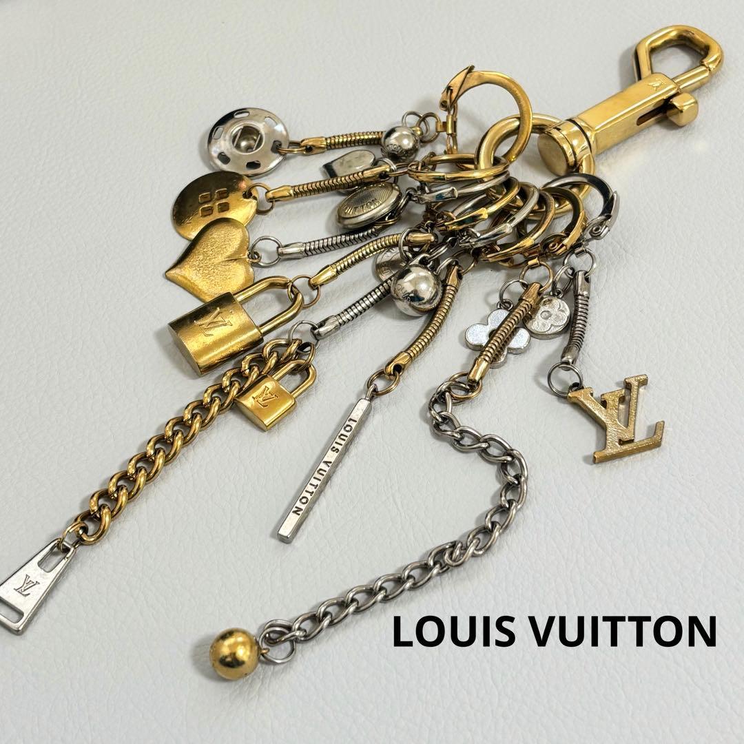 レア品✨LOUISVUITTON キーチャーム 8連　キーフック　アーカイブ