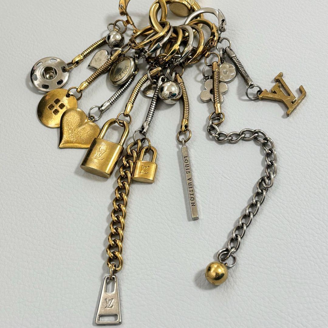 レア品✨LOUISVUITTON キーチャーム 8連　キーフック　アーカイブ