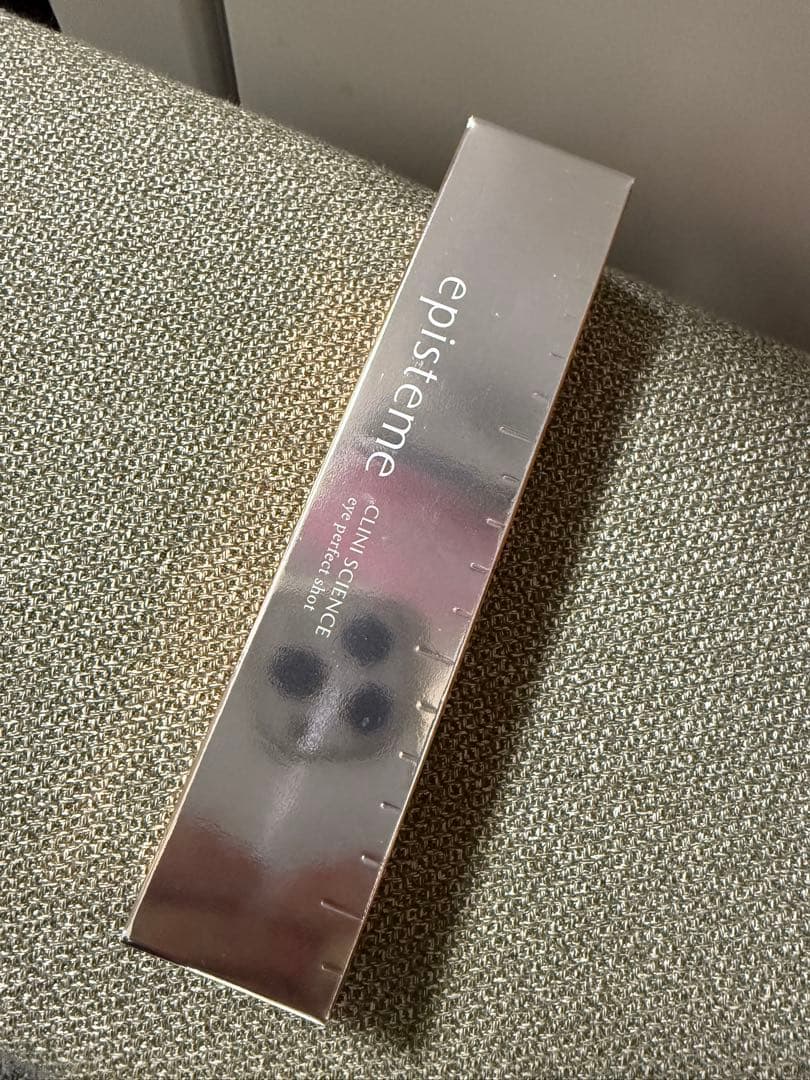 【新品未使用】episteme アイパーフェクトショットb 18g