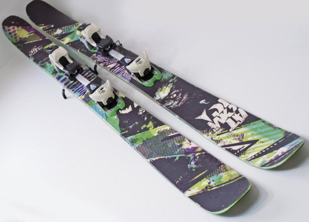 ☆ ATOMIC BLOG110 177㎝ BCツアーBIN パウダースキー板