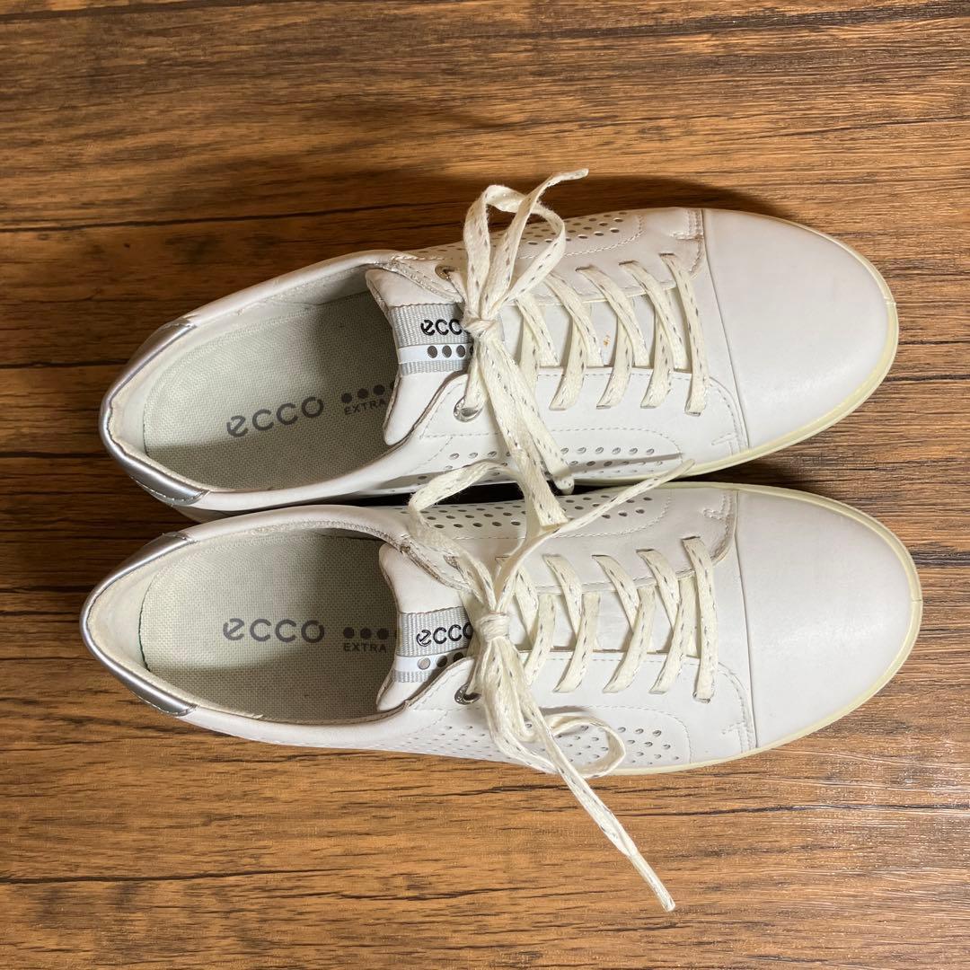 （K25836）ecco エコー ゴルフシューズ EU39（約24㎝）
