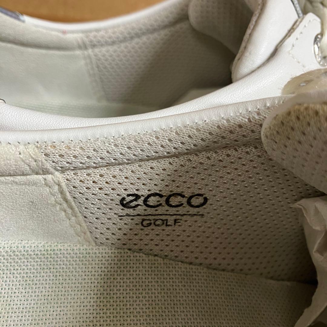 （K25836）ecco エコー ゴルフシューズ EU39（約24㎝）