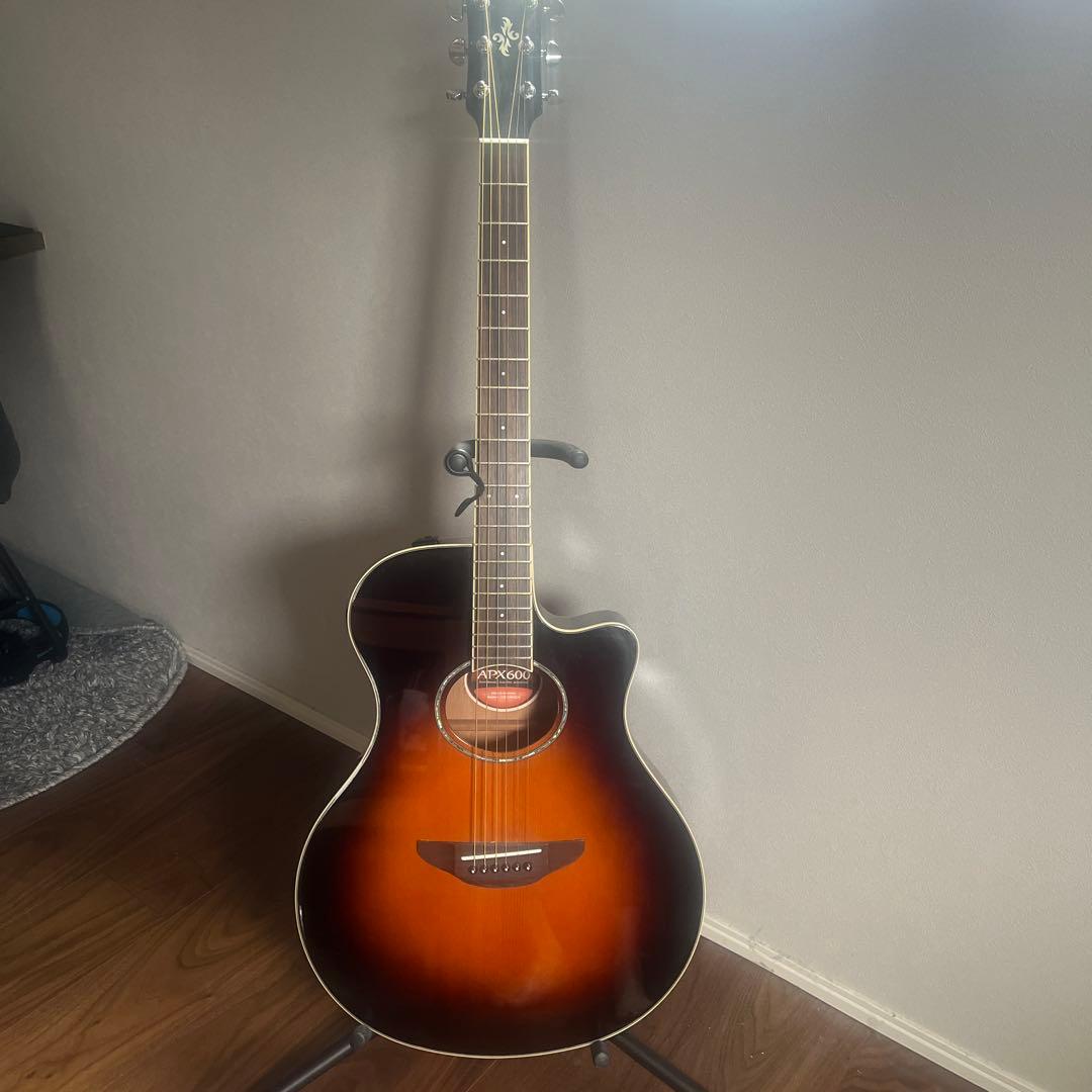 エレアコ　YAMAHA APX600 ケース付き