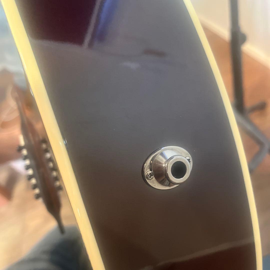 エレアコ　YAMAHA APX600 ケース付き