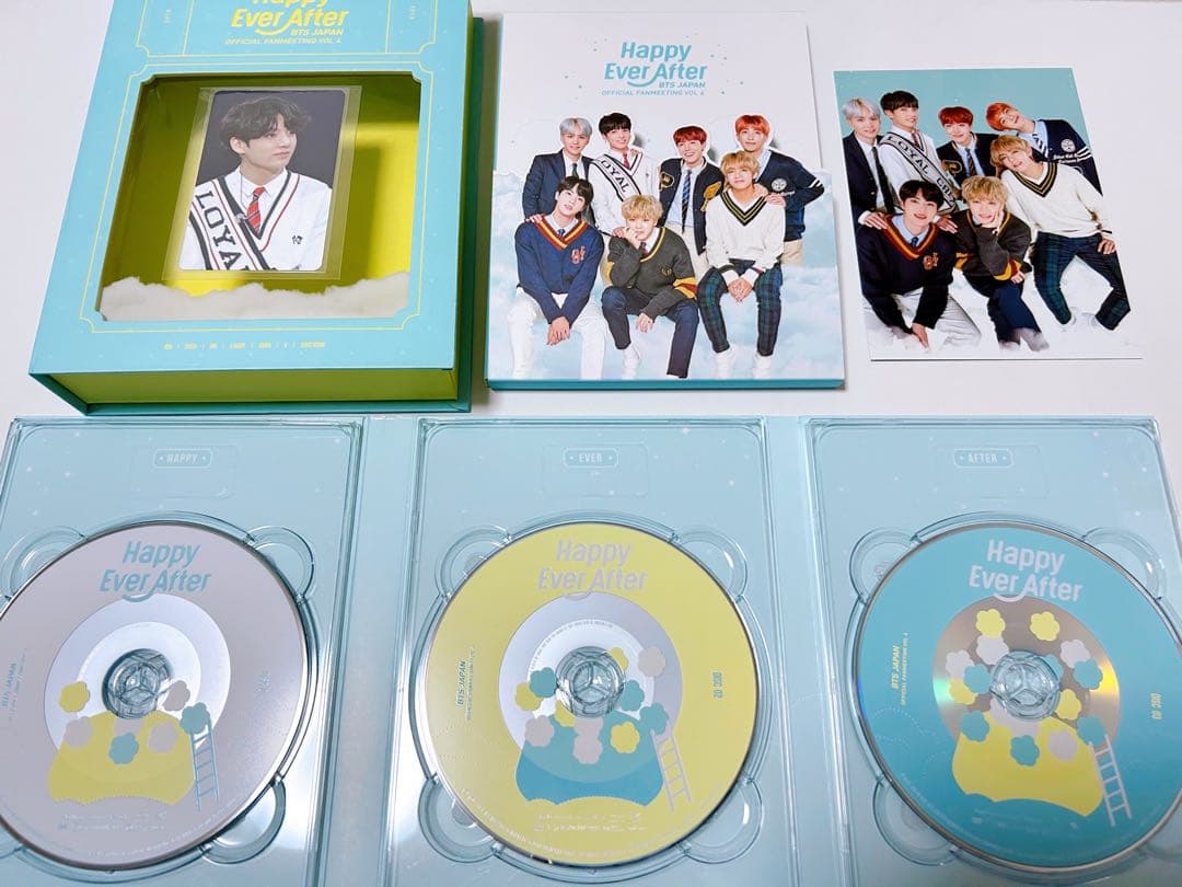 bts Happy Ever After ハピエバ ペンミ DVD ジョングク