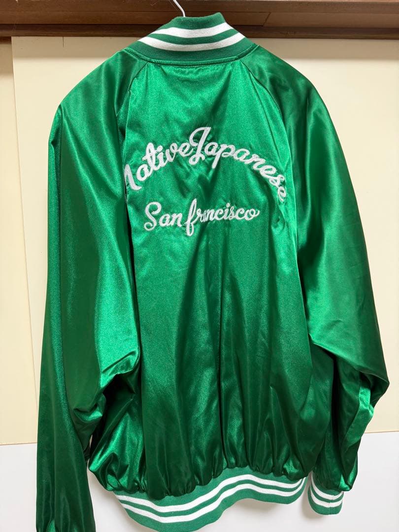 ネイティブジャパニーズ×BUTWIN ナイロンジャケット