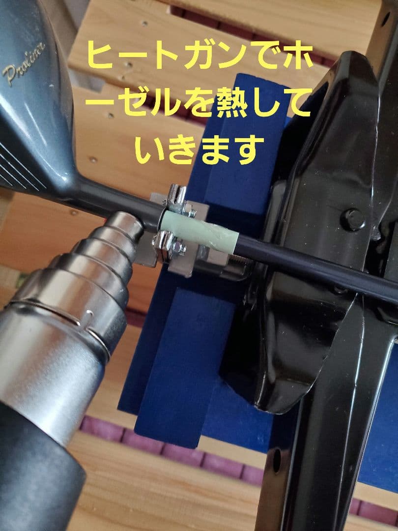 ゴルフシャフト抜き機＆グリップ交換シャフト抜き器リシャフトゴルフ工具