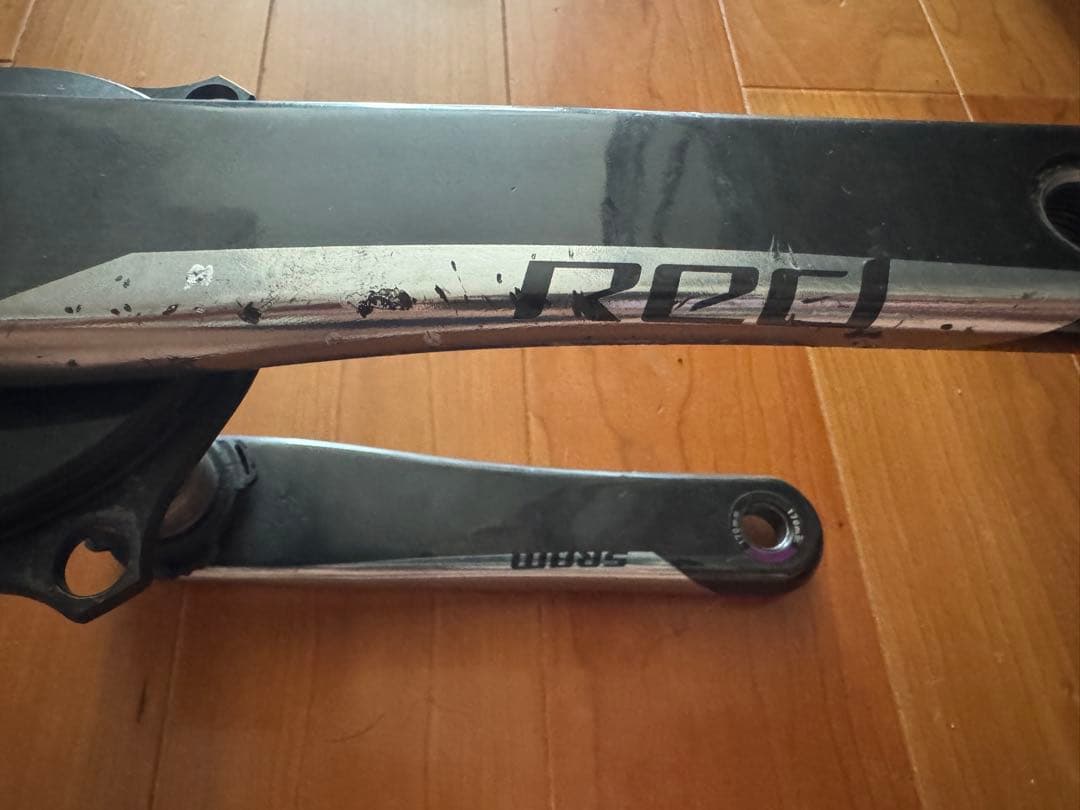 スラム レッド 170mm SIGEYパワーメーター付き