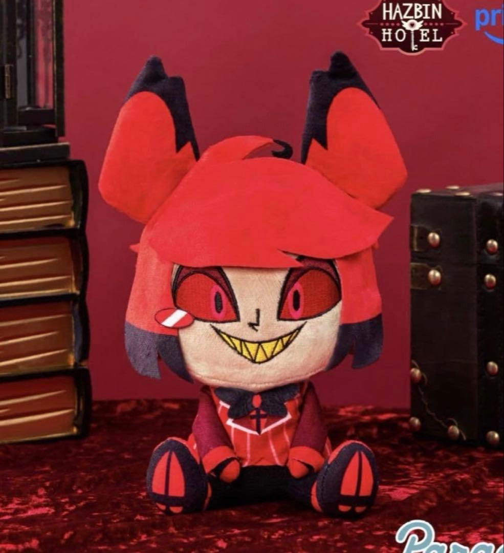 アラスター ぬいぐるみ ハズビンホテル