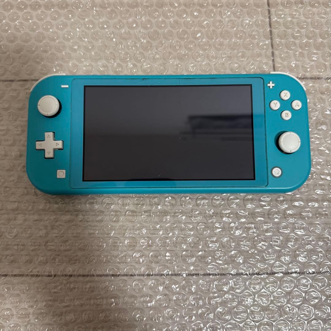 Nintendo Switch lite ターコイズ