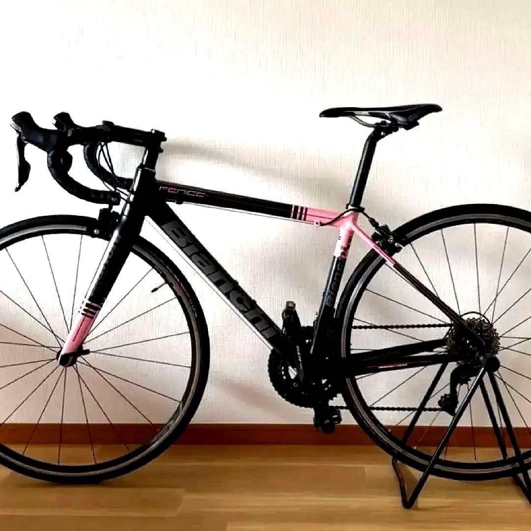 【美品】ビアンキ FENICE PRO 2018/ サイズ47（158〜168)