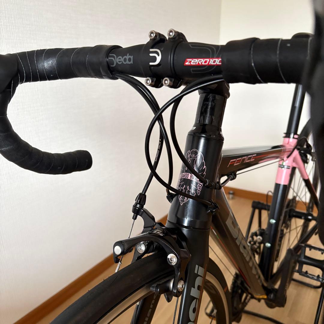 【美品】ビアンキ FENICE PRO 2018/ サイズ47（158〜168)