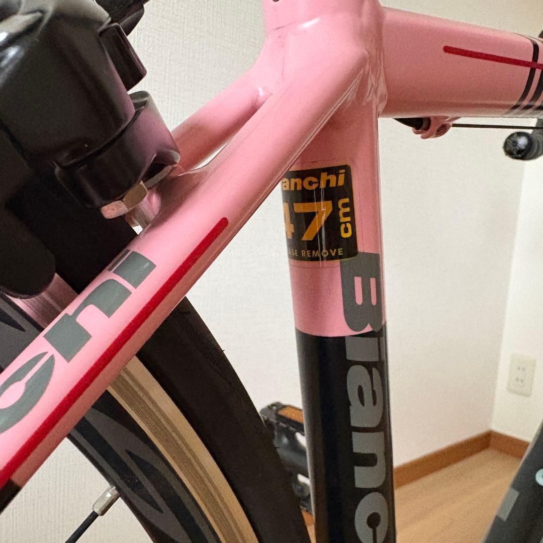 【美品】ビアンキ FENICE PRO 2018/ サイズ47（158〜168)