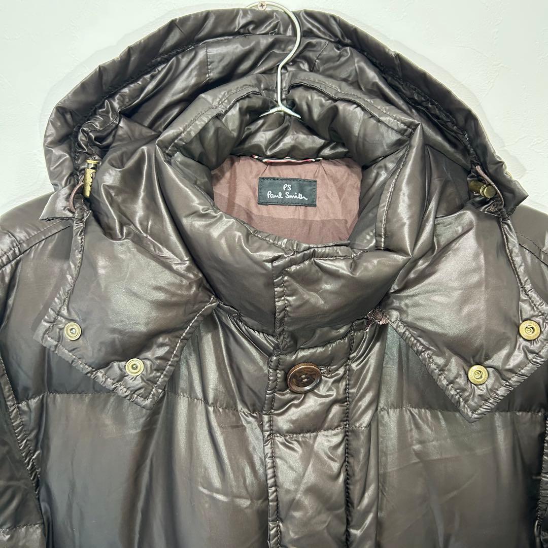 【美品】ポールスミス　ロングダウンコート　極暖ダウン　サイズＸＬ