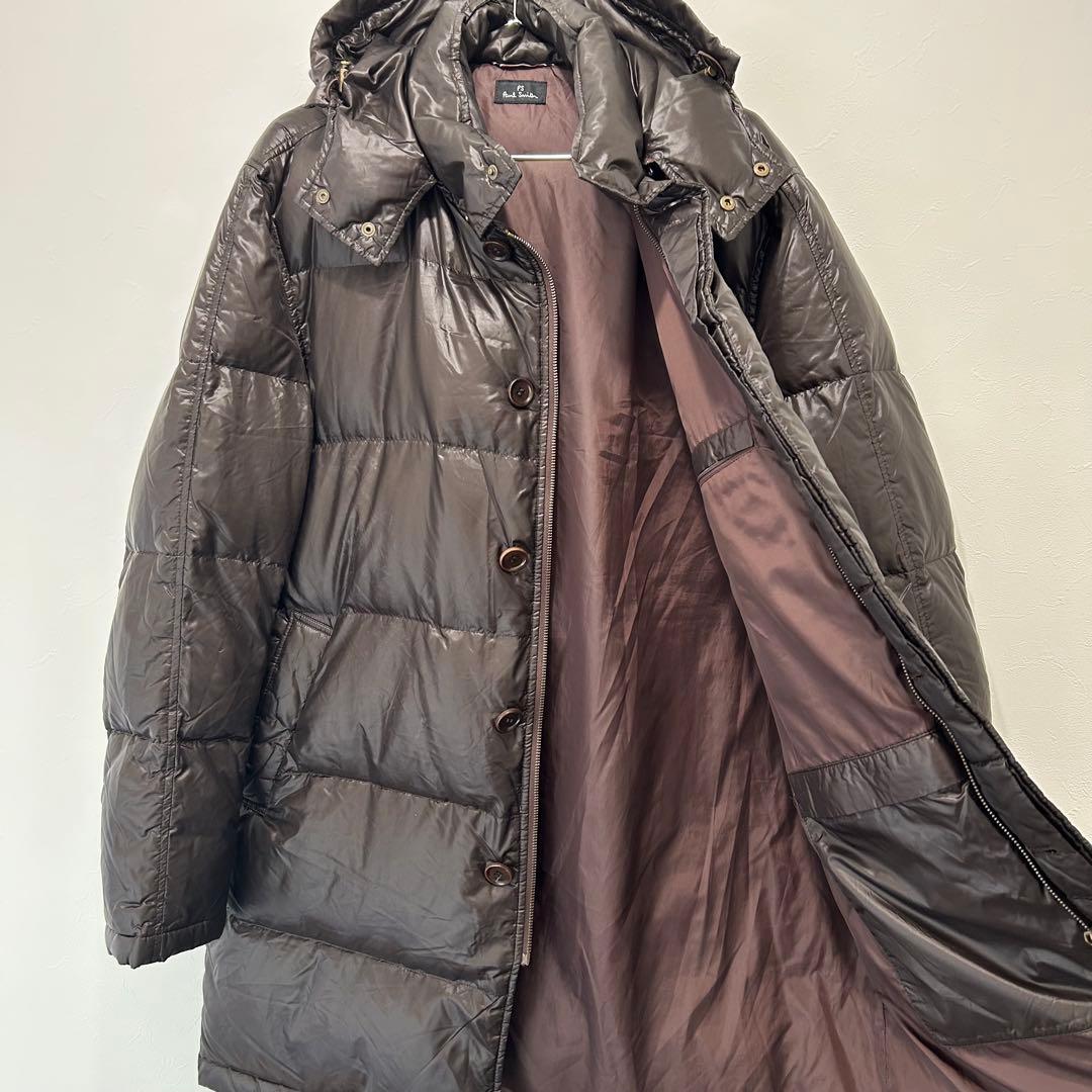 【美品】ポールスミス　ロングダウンコート　極暖ダウン　サイズＸＬ