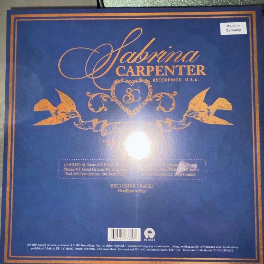 Short n' Sweet　ボーナストラックレコード　限定盤